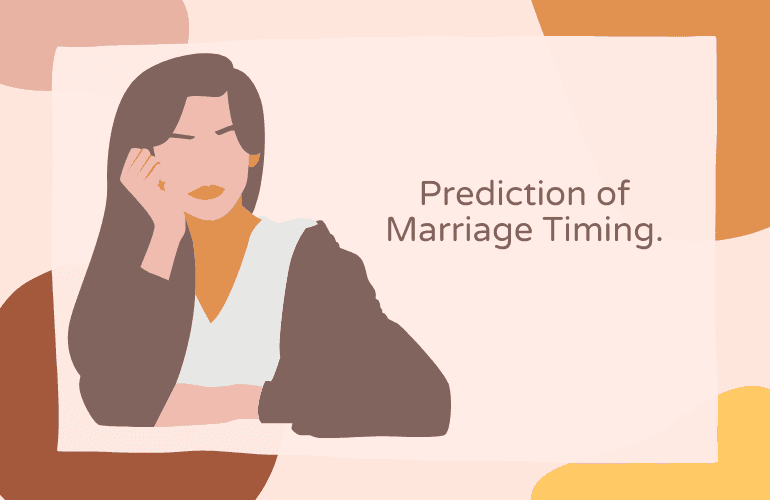 How Astrology Can Help To Predict Marriage Timing by Date of Birth.