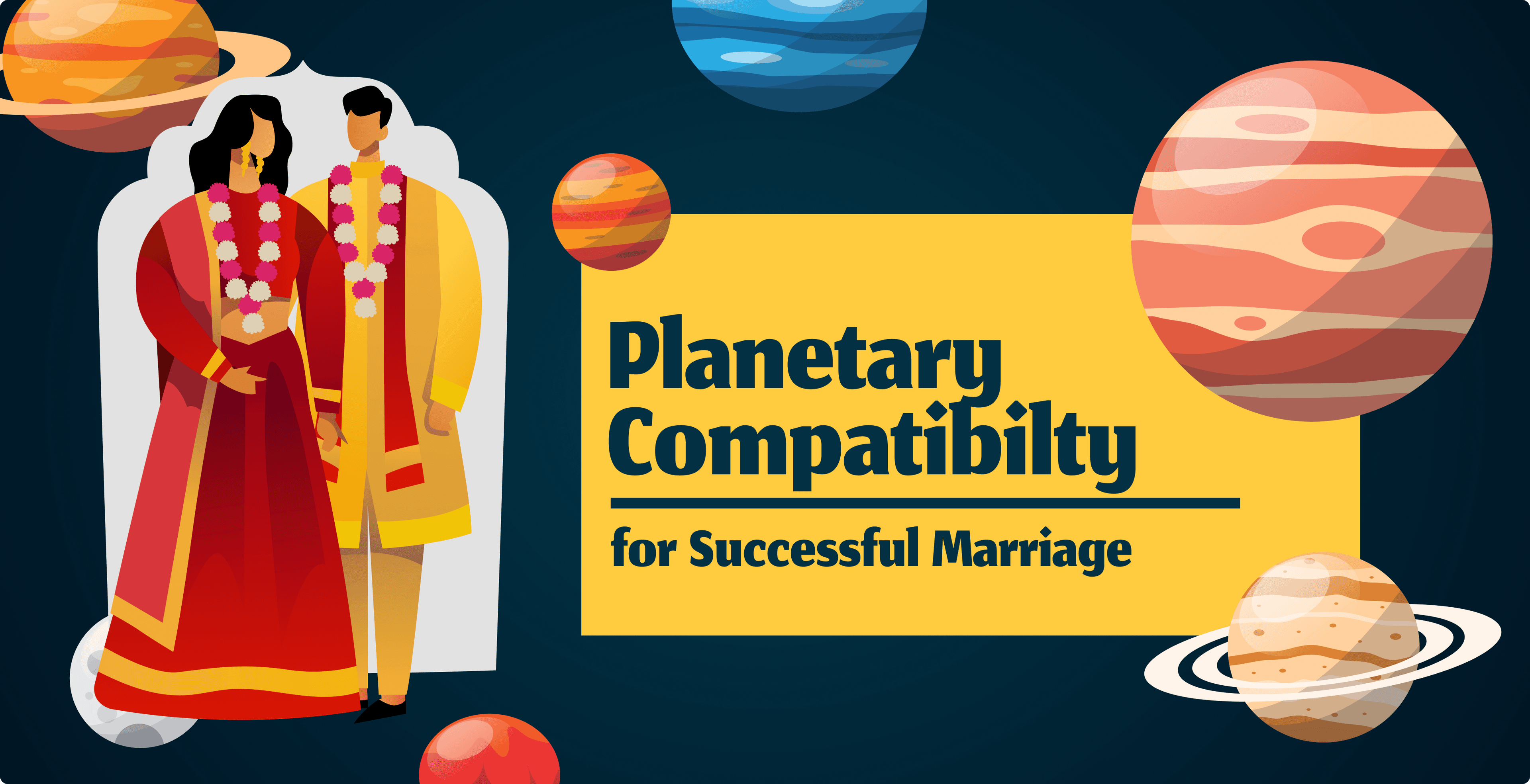 How Planets In A Marriage House Play A Significant Role In Compatibility Between Partners?